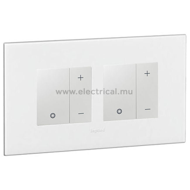Legrand Arteor Universal Dimmer 400W - Single or Double (with support frame and plate)