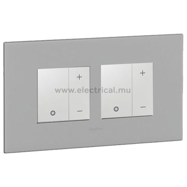 Legrand Arteor Universal Dimmer 400W - Single or Double (with support frame and plate)