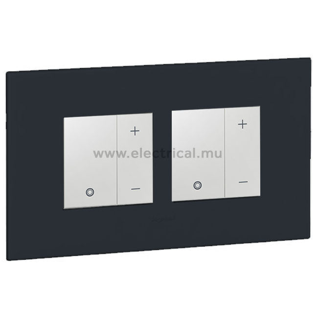 Legrand Arteor Universal Dimmer 400W - Single or Double (with support frame and plate)