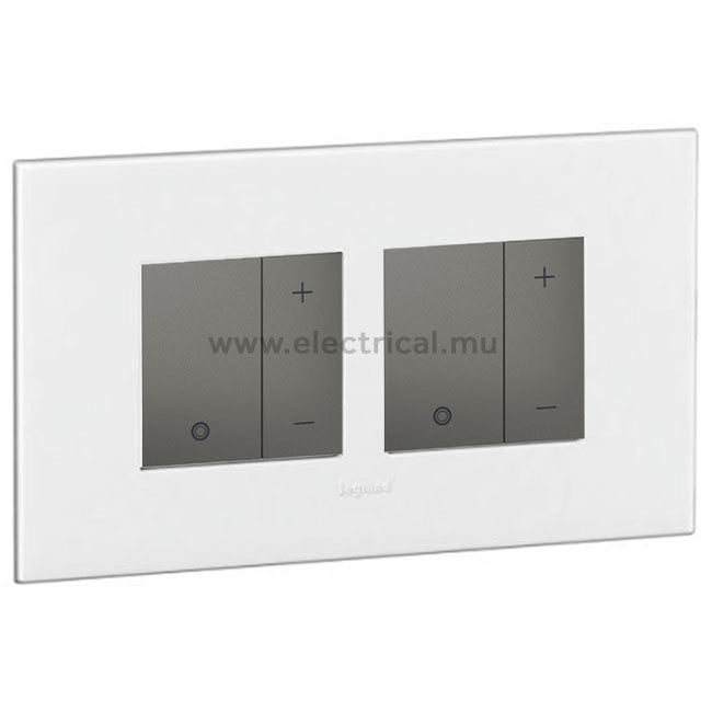 Legrand Arteor Universal Dimmer 400W - Single or Double (with support frame and plate)