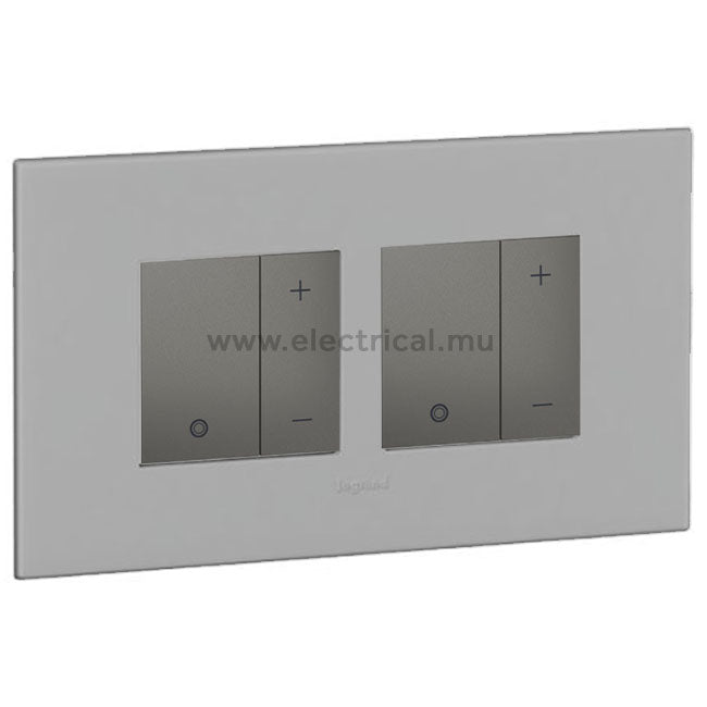 Legrand Arteor Universal Dimmer 400W - Single or Double (with support frame and plate)