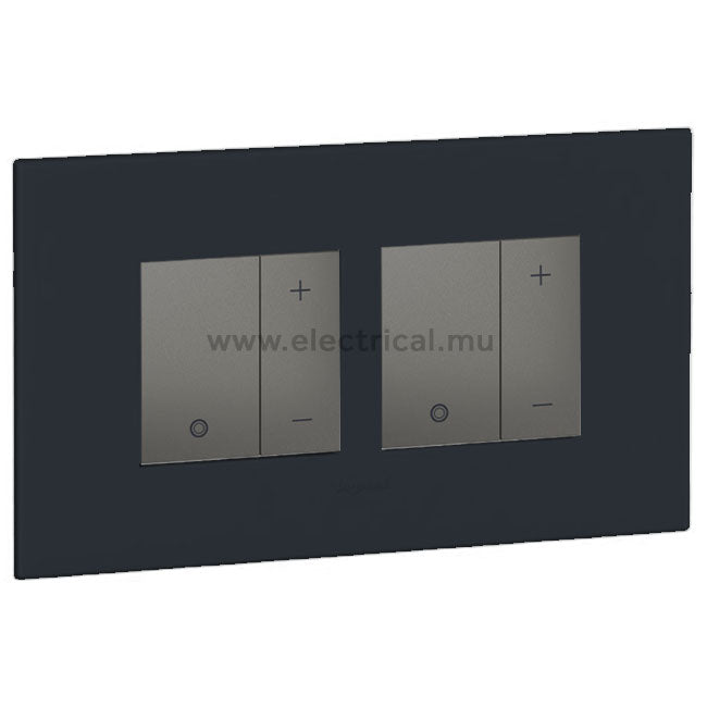 Legrand Arteor Universal Dimmer 400W - Single or Double (with support frame and plate)