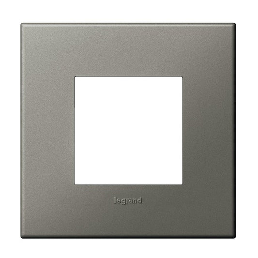 Legrand Arteor Cover Plate Magnesium (2Mod)