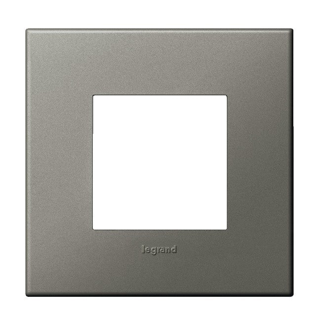 Legrand Arteor Cover Plate Magnesium (2Mod)