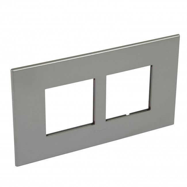 Legrand Arteor Cover Plate Magnesium (4Mod)