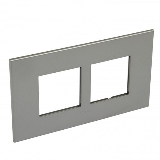 Legrand Arteor Cover Plate Magnesium (4Mod)