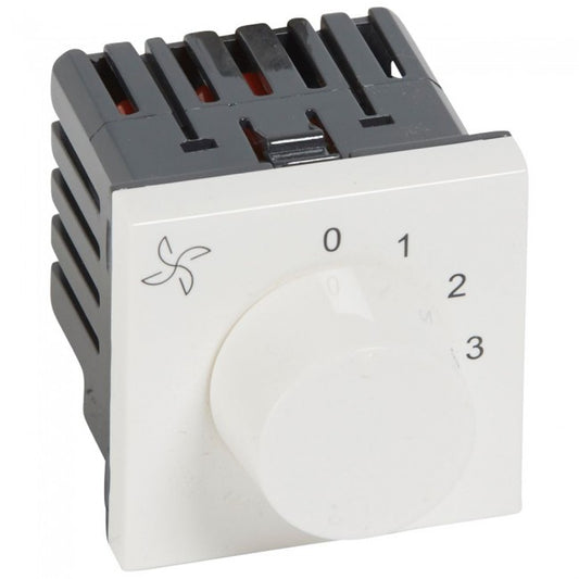 Legrand Arteor Fan Controller - Rotary Speed Controller (2Mod)