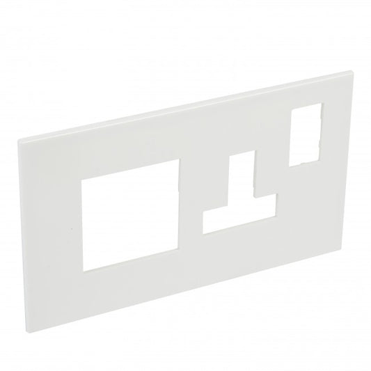 Legrand Arteor Cover Plate White for Cooker Control Unit