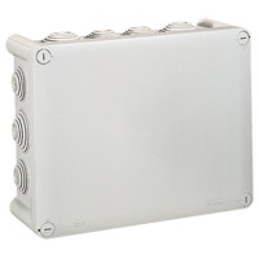 Legrand Plexo Boxes - IP55 - IK07 Rectangular Boxes - 180 x 140 x 85 mm/220 x 170 x 86 mm / 310 x 240 x 124 mm