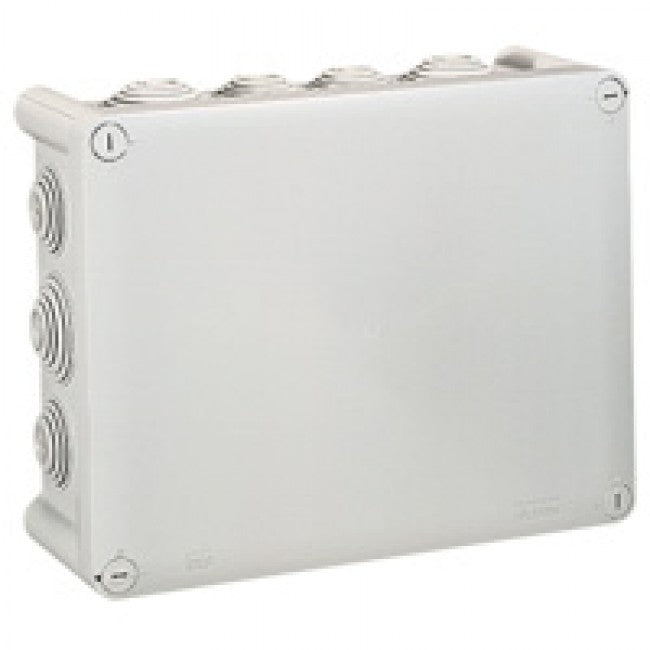 Legrand Plexo Boxes - IP55 - IK07 Rectangular Boxes - 180 x 140 x 85 mm/220 x 170 x 86 mm / 310 x 240 x 124 mm