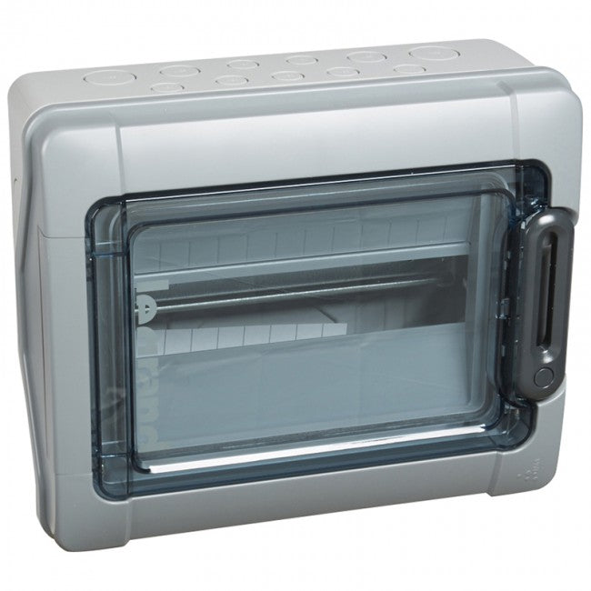 Legrand Plexo3 - Weatherproof Cabinet - 12 Modules