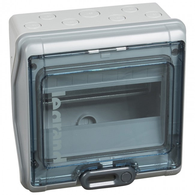 Legrand Plexo3 - Weatherproof Distribution Cabinets - Choose from 4 to 24 Modules