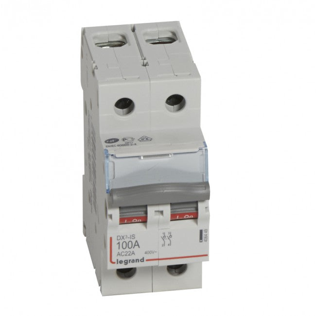 Legrand Isolator DX³ 2P - 100A