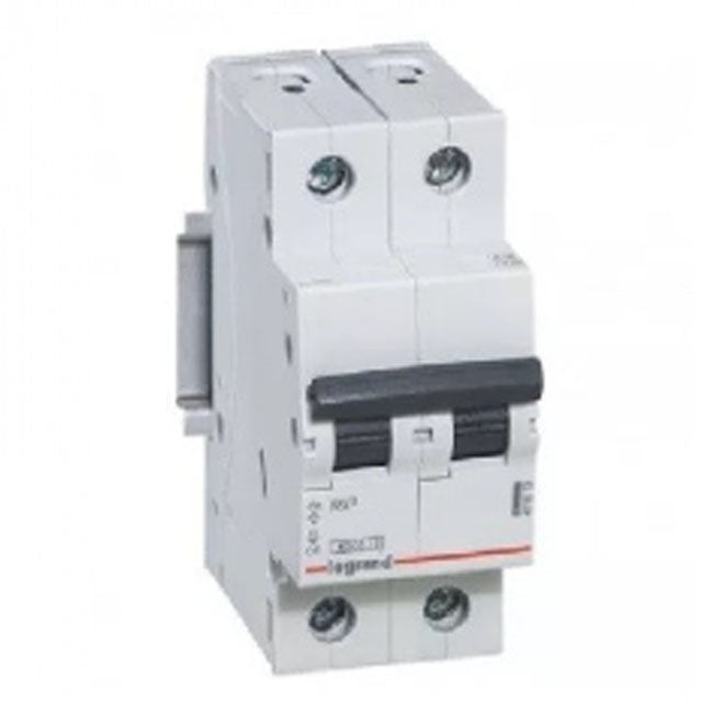Legrand Breaker - MCB RX³ - 10kA C Curve 2P - 25A