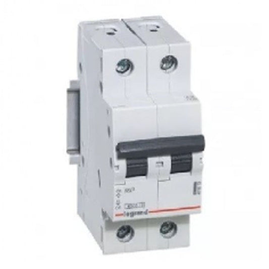 Legrand Breaker - MCB RX³ - 10kA C Curve 2P - 25A