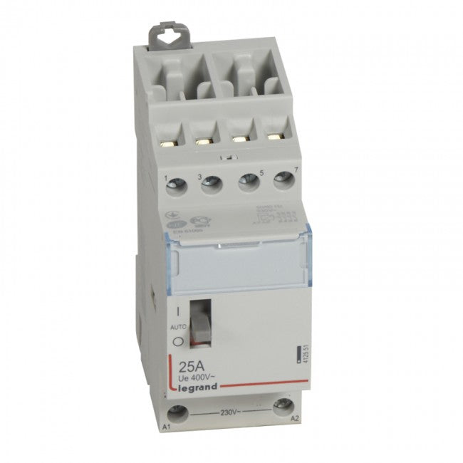 Legrand Modular Contactor CX³ 4P - 4N/0 - 25A