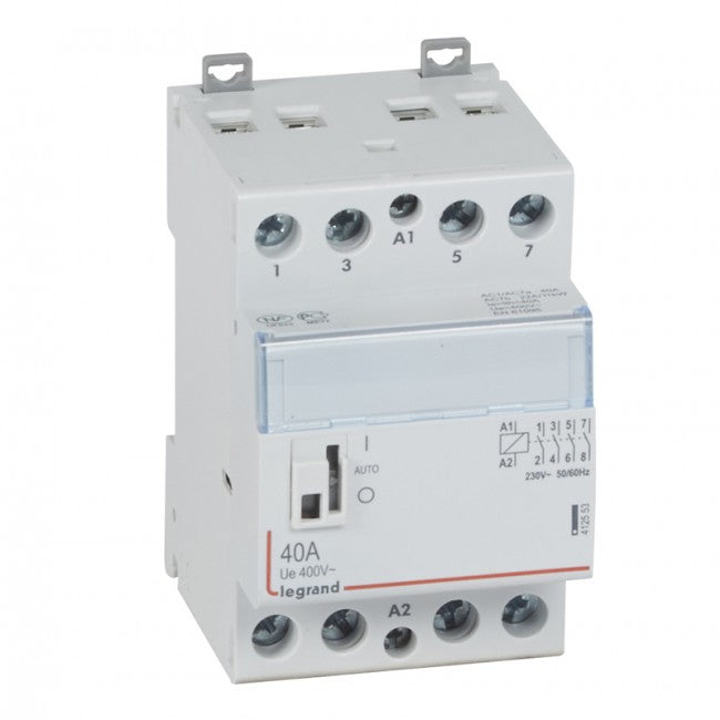 Legrand Modular Contactor CX³ 4P - 4N/0 - 40A