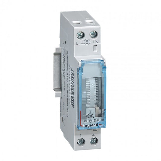 Legrand Programmable Time Switches Analogue vertical dial