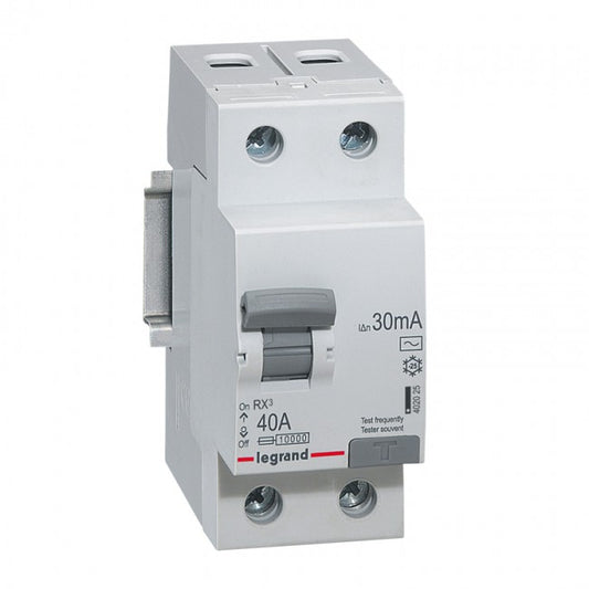 Legrand RCD RX³ AC Type 2P 30mA - 40A
