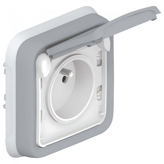 Legrand Plexo Flush Mounting French Socket IP55 (Socket and cover)