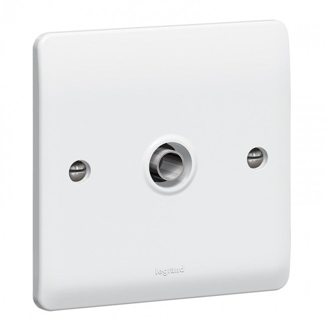 Legrand Synergy TV Socket (Male Connector 9.5mm)