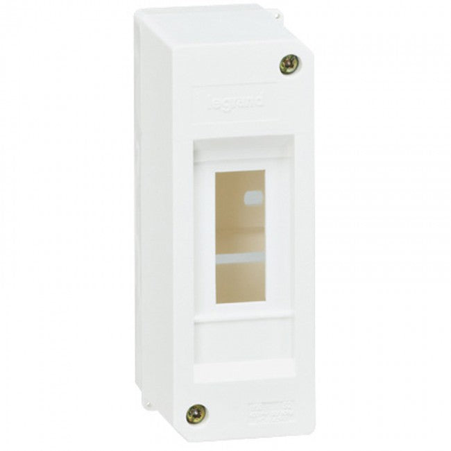 Legrand Terminal Surface Mounting Shield - 2 Modules