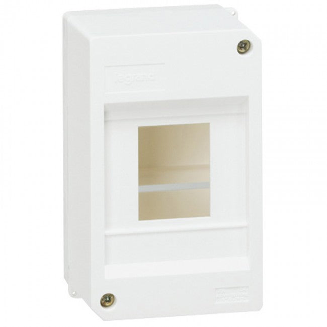 Legrand Terminal Surface Mounting Shield - 4 Modules
