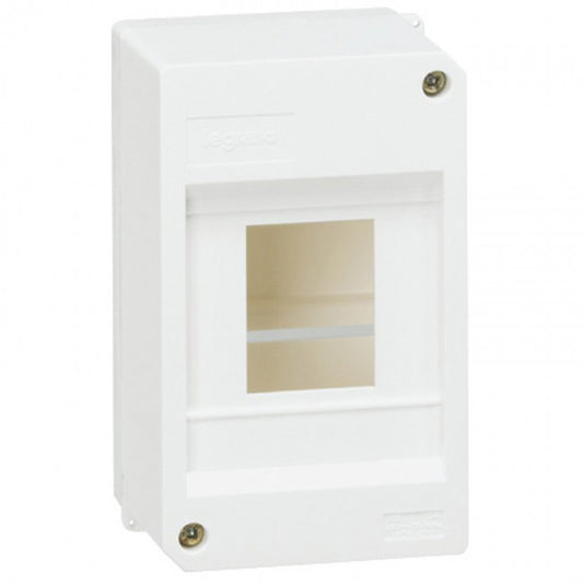 Legrand Terminal Surface Mounting Shield - 4 Modules