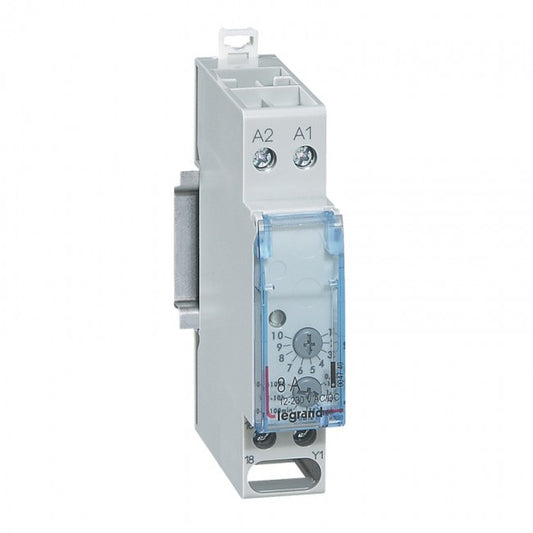 Legrand Time Delay Relays (ON or OFF delay) - 8A