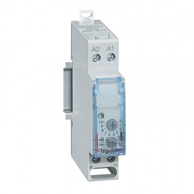 Legrand Time Delay Relays (ON or OFF delay) - 8A