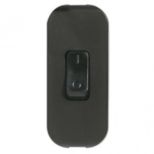 Legrand Cord Switch - 2P - 2 A 250 V - Black