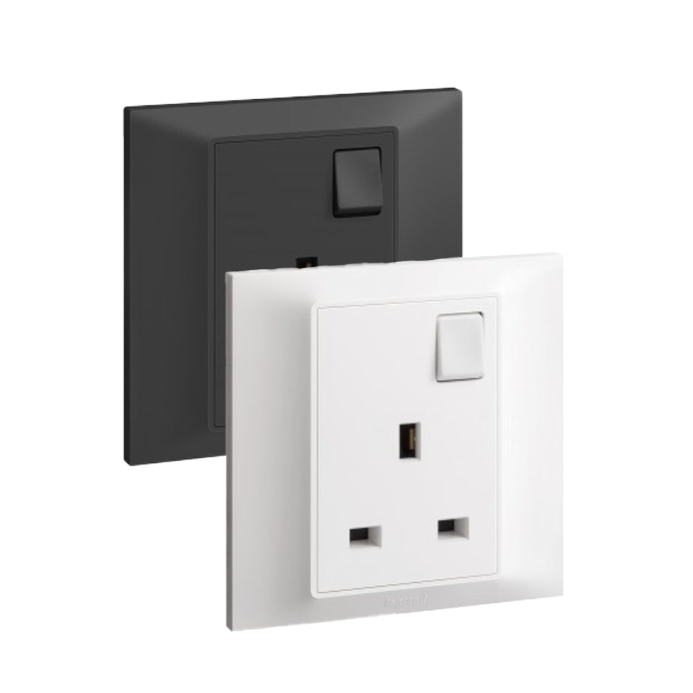 Legrand Belanko S British Socket 13A (SIngle)