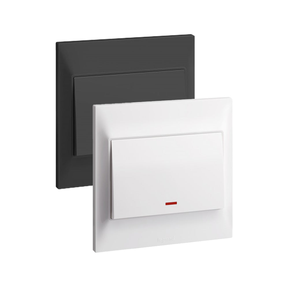 Legrand Belanko S DP Switch 20A with indicator (1 gang)