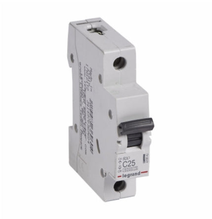 Legrand Breaker - MCB RX³ - 6 kA C Curve 1P - 25A