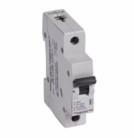 Legrand Breaker - MCB RX³ - 6 kA C Curve 1P - 32A