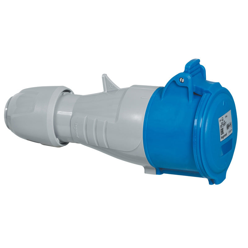 Legrand Mobile Sockets 2P+E - 200 / 250V - 16A / 32A