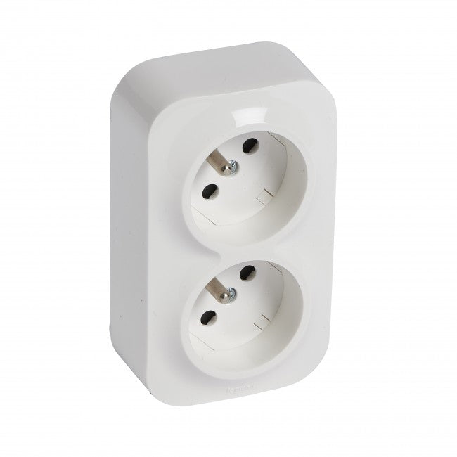 Legrand Forix French Socket 16A (Double)