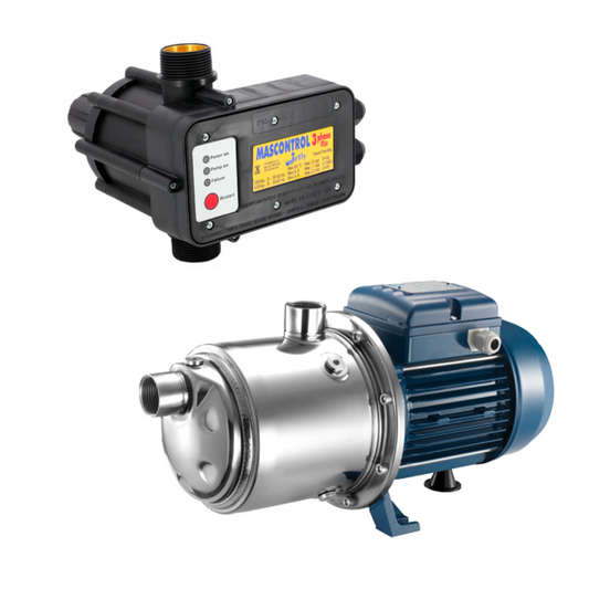 Pentax Ultra18 Multistage Pump Tri 4HP (Quiet Pump)