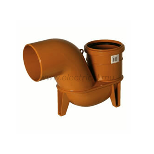 PVC DRAINAGE Fittings - P-TRAP (GOLDEN BROWN)