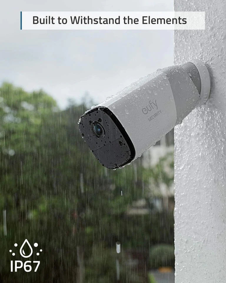 Eufy Cam 2 Pro (2-cam Kit) with homeBase