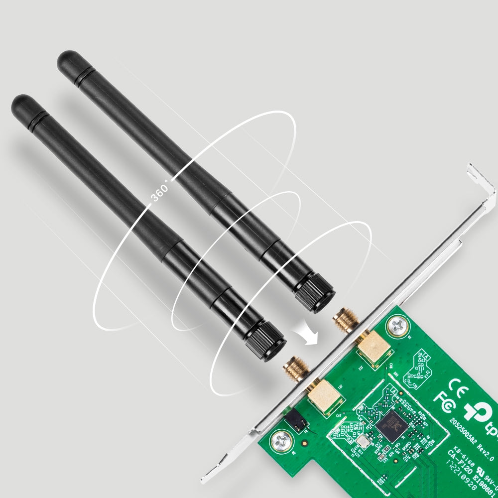 TP-Link 300Mbps Wireless N PCI Express Adapter