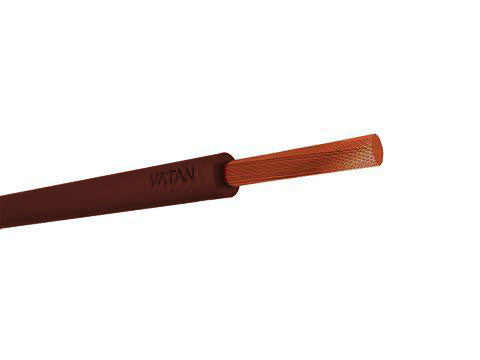Vatan Kablo Single Core 16mm (per metre) - Brown