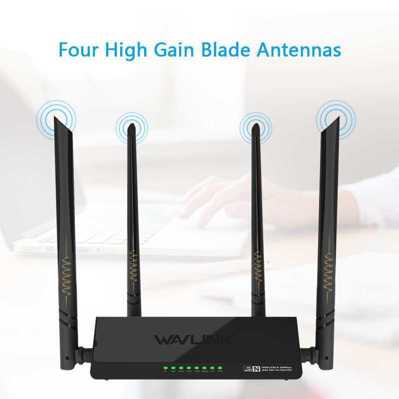 Wavlink ARK 4 – N300 Wireless Smart Wi-Fi Router