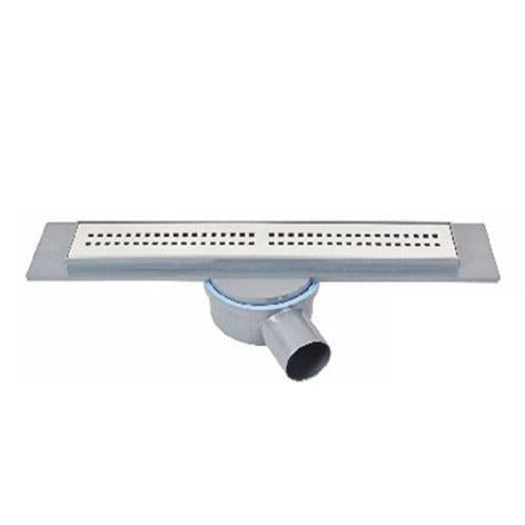 Sukar Line-3G Shower Drain 60cm Ø50 - Plastic Case (Cube Grate)