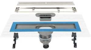 Sukar Ceramic compatible Drain  - Available in 60, 80 or 90 cm