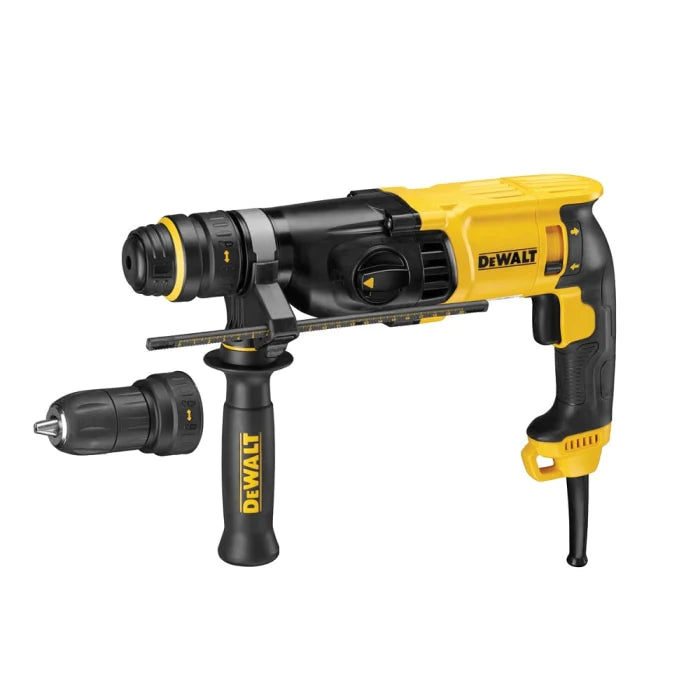 DeWalt SDS Plus Comb. Hammer Drill 26mm with quick change chuck