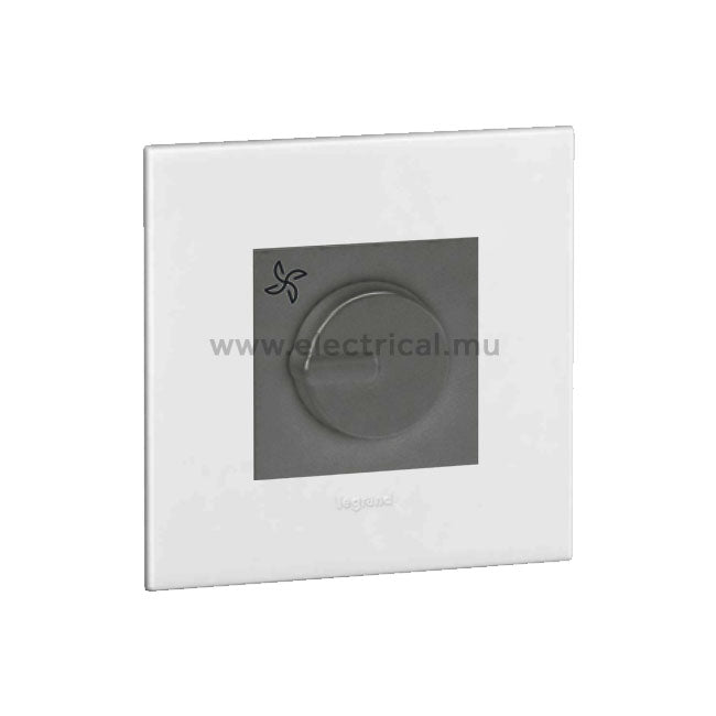 Legrand Arteor Fan Controller 100W (with support frame and plate)
