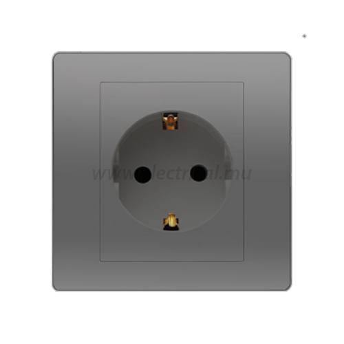 Hager Muse German Socket 16A (Single)