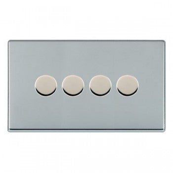 Hartland CFX Resistive Leading edge Push On/Off Rotary 2 Way Switching Dimmers