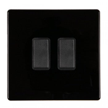 Hartland CFX Colours 2 Way 20AX Rocker Switches